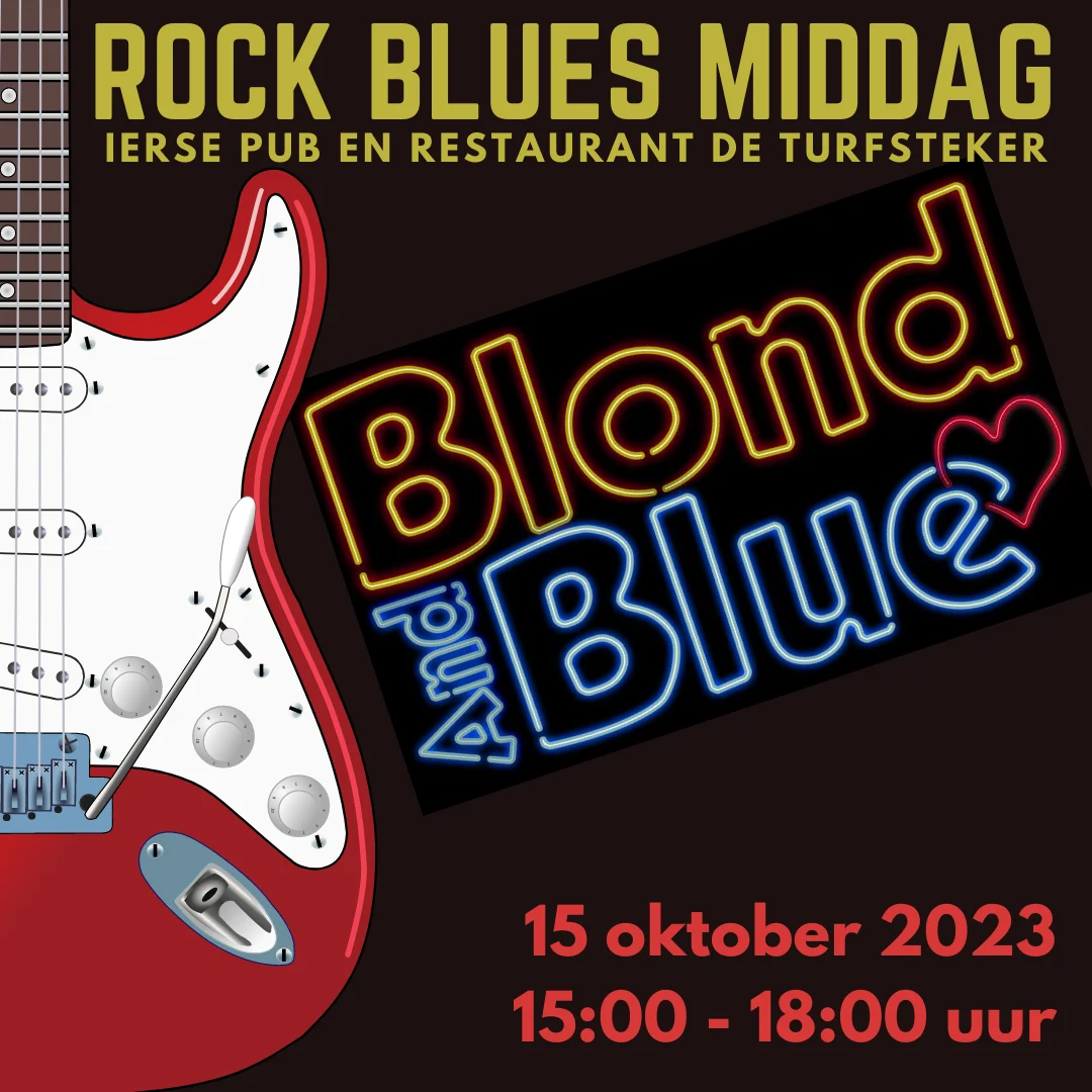 Blond & Blue Bluesrockband