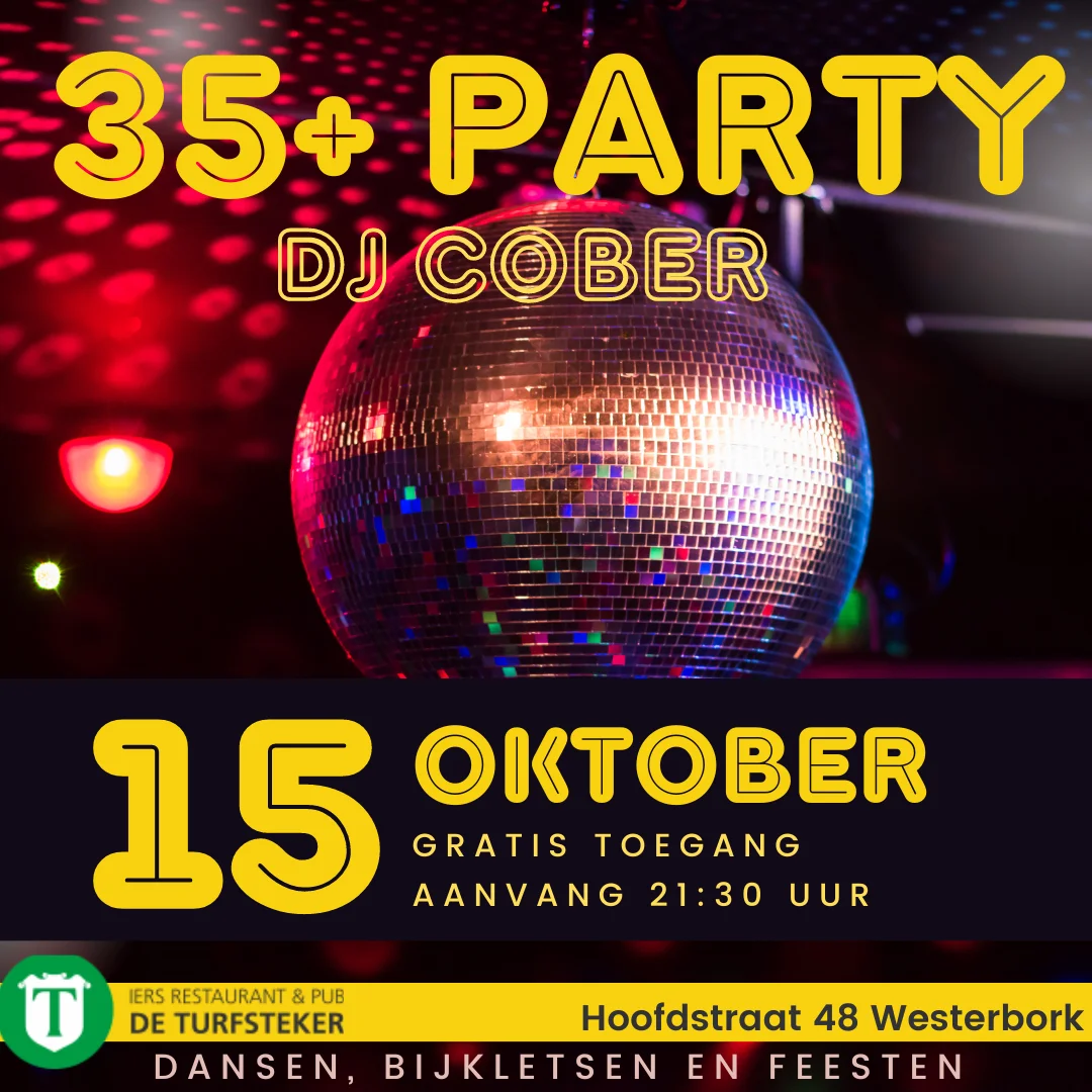 35+ Party