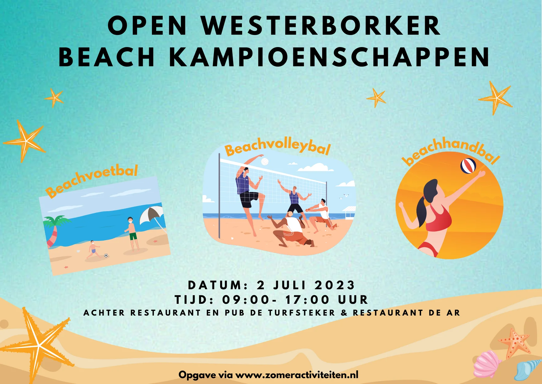  Open Westerborker Beach Kampioenschappen