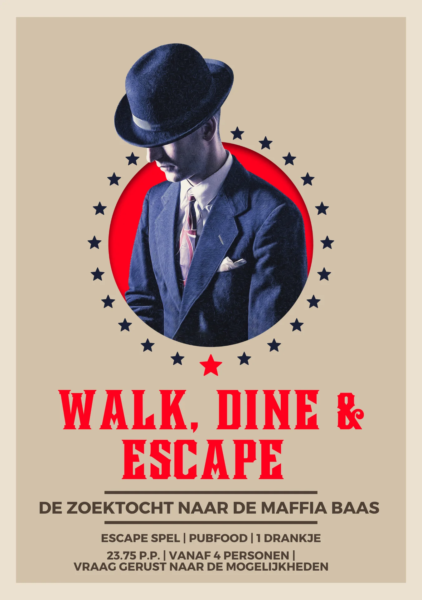 Walk, dine & Escape Pubfood