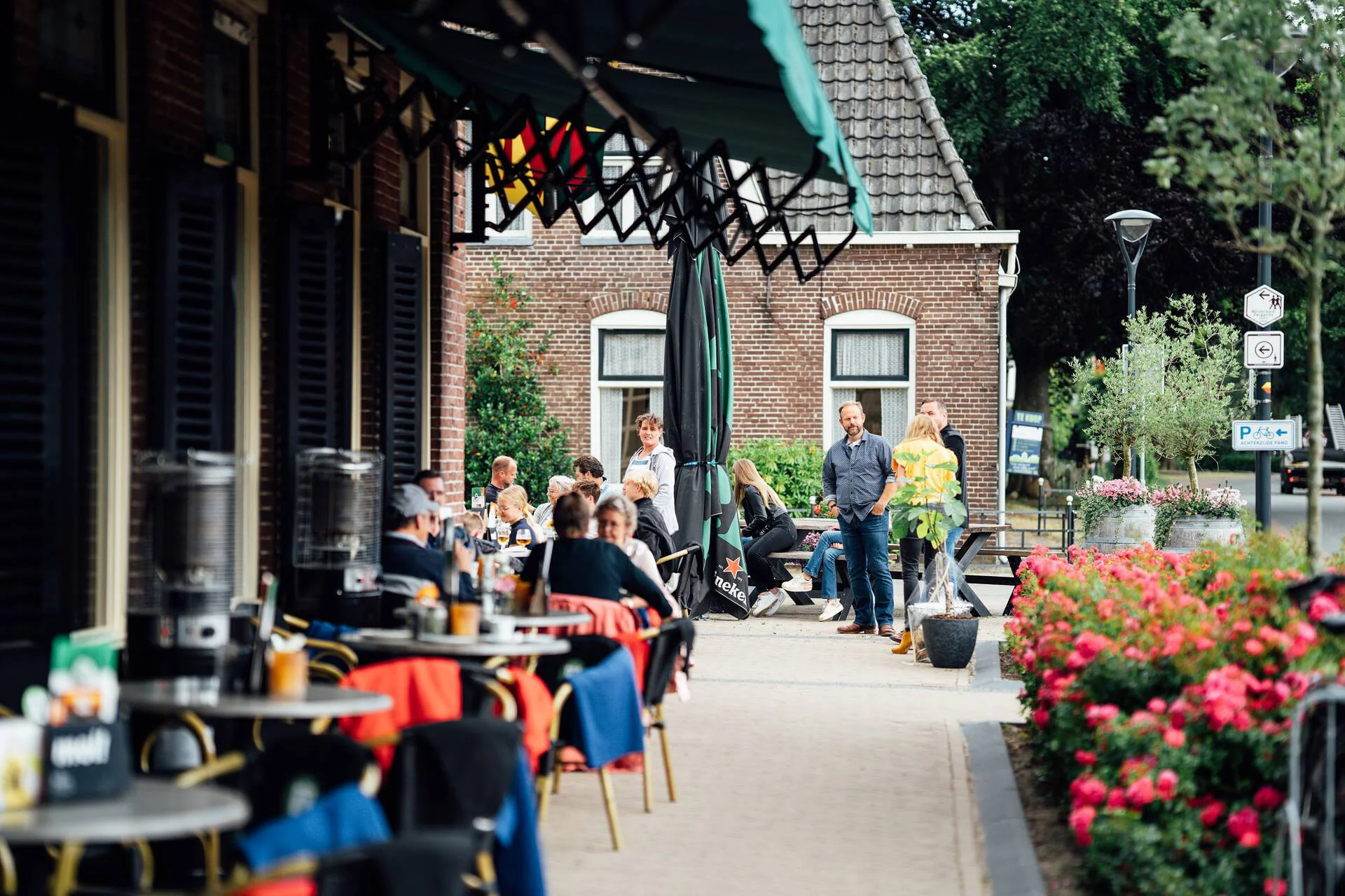 Verwarmd terras Drenthe | Kom gezellig bij ons langs!
