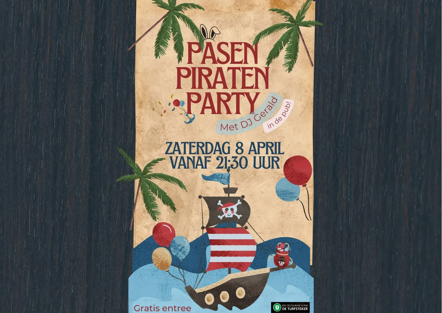 De Pasen Piraten Party