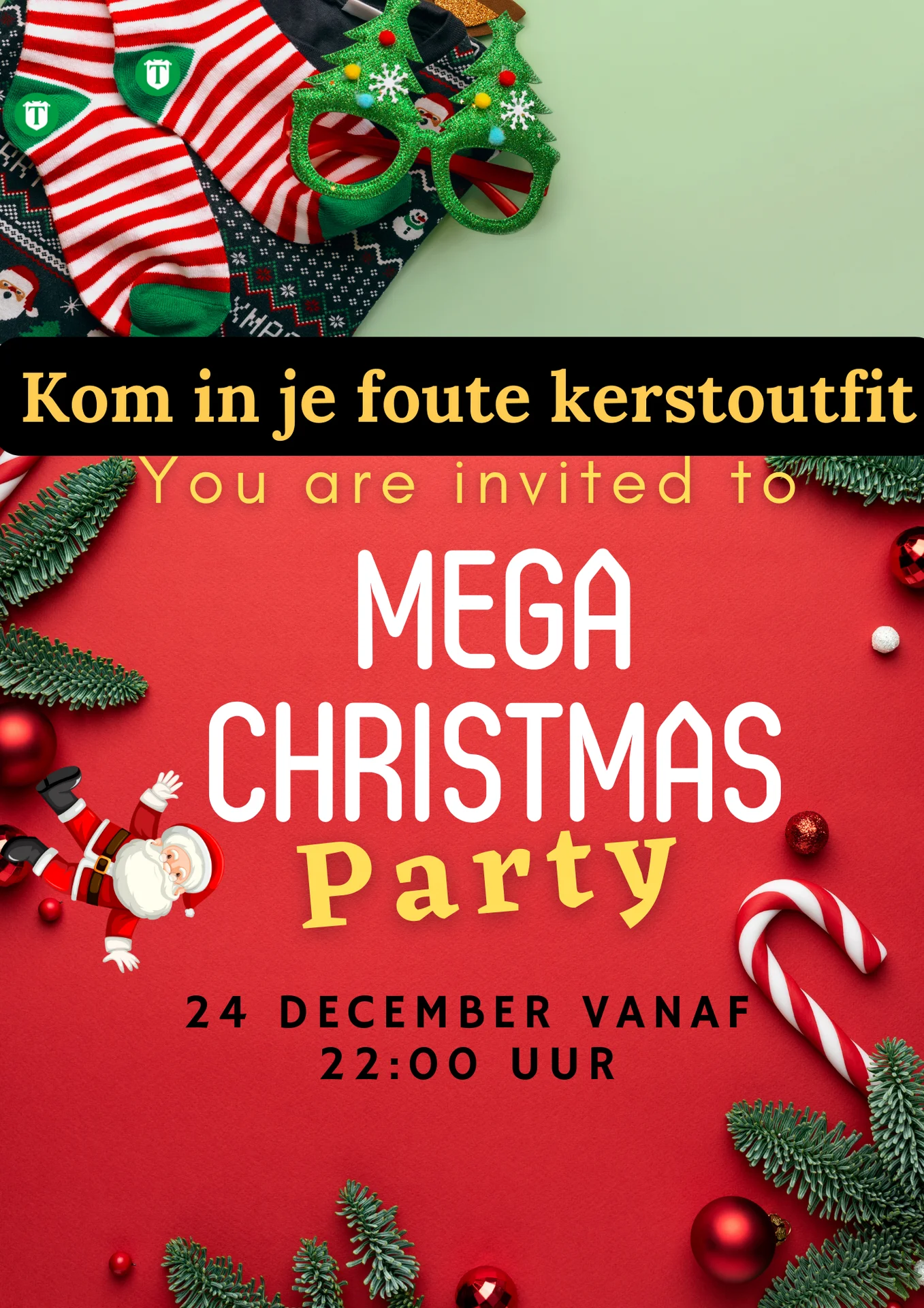 Mega Christmas Party