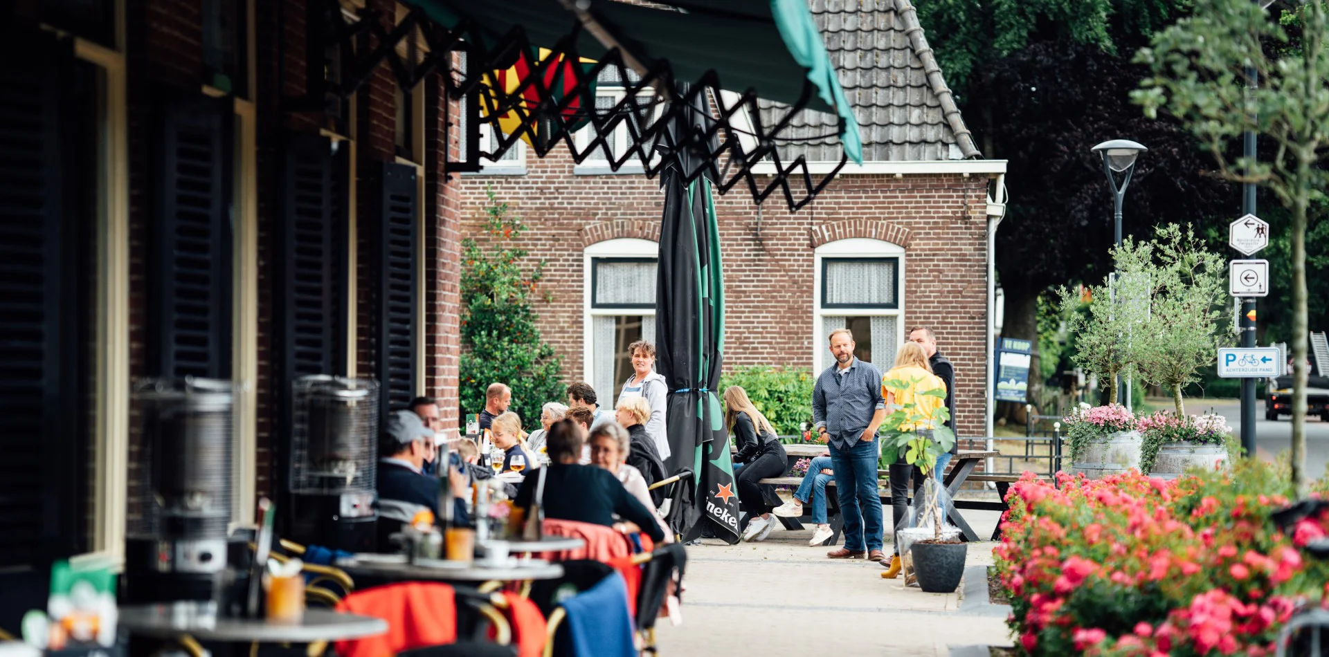 De turfsteker: Ierse pub en restaurant in Westerbork