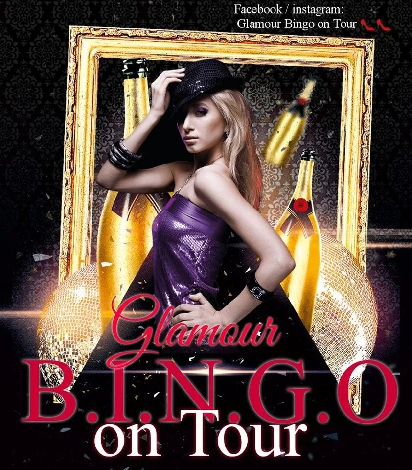  Glamour bingo on tour